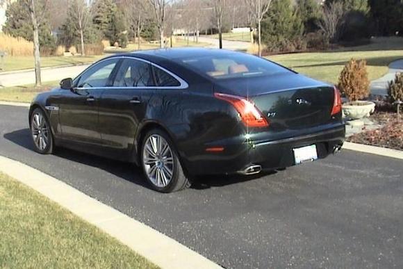 2011 XJ SC Side Rear