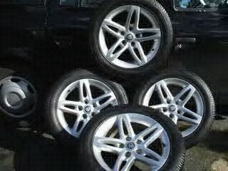 gemini 17" rims