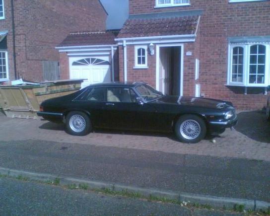 this was my first jag. didnt pass by many petrol stations with that lump! she died a slow and painful death.....:-(