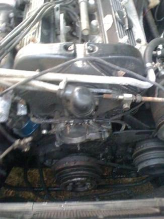 and this is where a working water pump needs to be