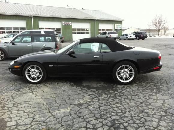 my XK8 and my Mini Cooper Clubman S