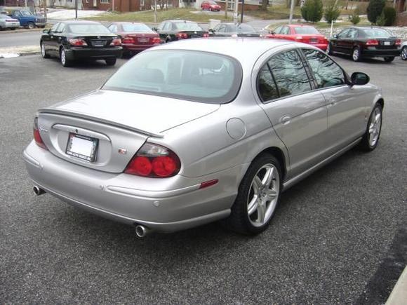 2003 S-Type R