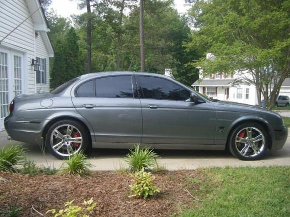Side view as of now