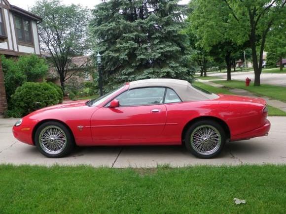 Red Cat - driver's side (in USA, anyway!)