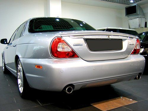 Daimler from the back