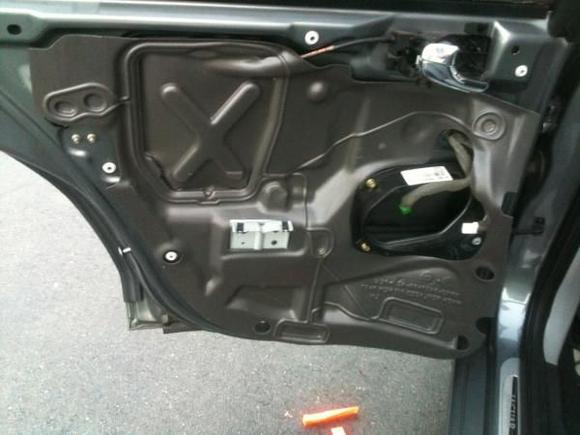 stock door cover