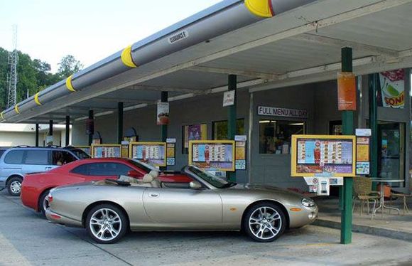 Stop for lunch at a Sonic in TN