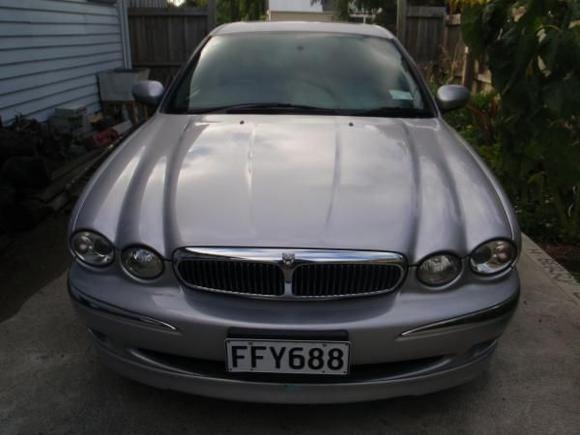 My first Jag, an X type 2002