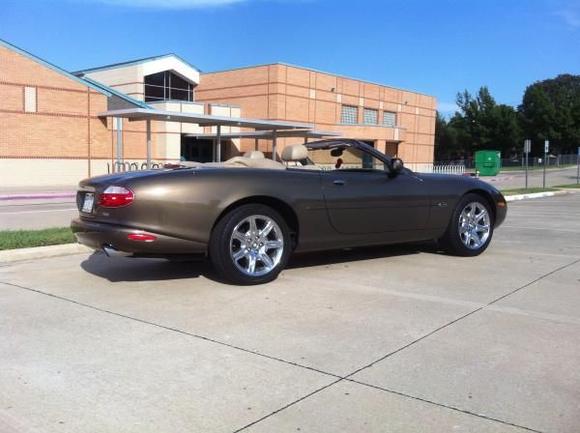 2001 Roman Bronze XK8
