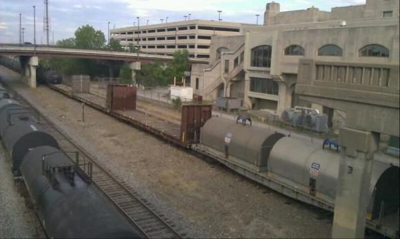 Union Pacific Rail, Jazz H.O.F. On the right