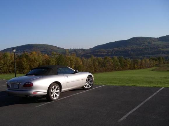 2011 road trip At Cobbleskill