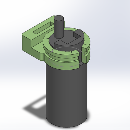 Pump Mount Diagram