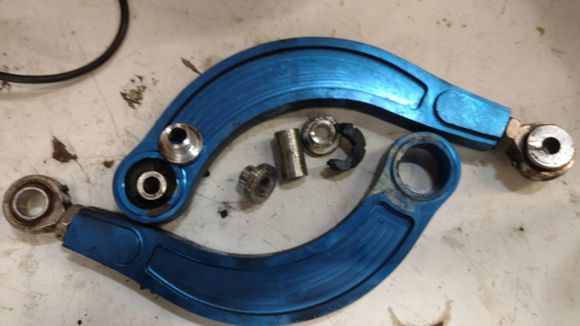 after bushings exploded.