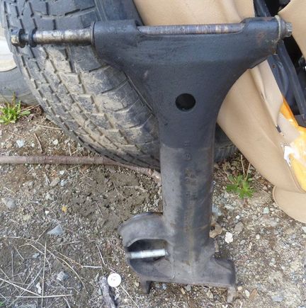 Late XJ40 model cast wishbone, x300 style.