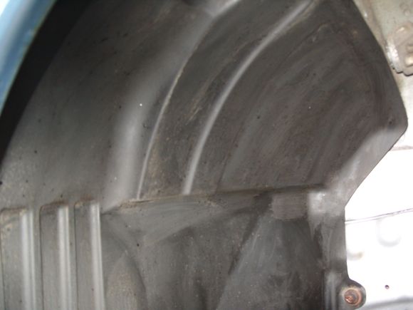 Refurbished under wing covers