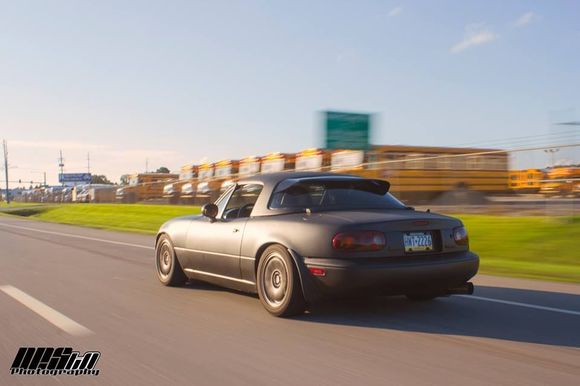 1993 cover in Matt Black plastic