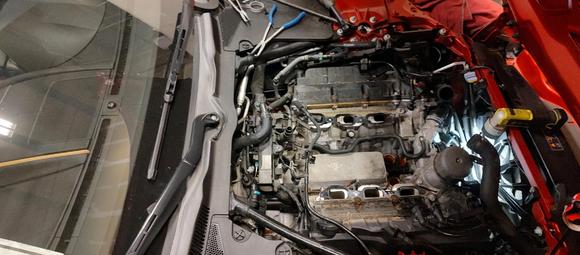 Supercharger off