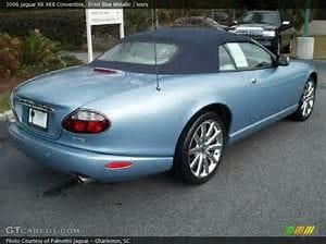 2006 Jaguar XK "Victory Edition" with 19" Silver or Chrome Atlas Wheels--Note: Smoked Taillight Lens