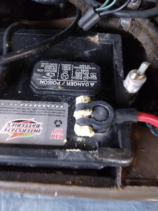 What is going on with these bolts???