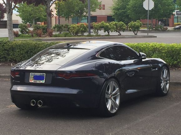 Lamin - X Tinted Tail Light Covers.
While this is the lightest tint, it turns out to be pretty dark.