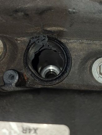Was this damaged by someone or a heat issue?