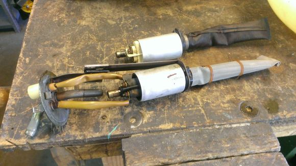 If you have in tank pumps,,just showin.