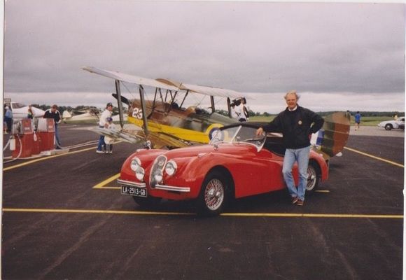 My Father w/ a Steerman