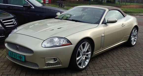 my new XKR 2007