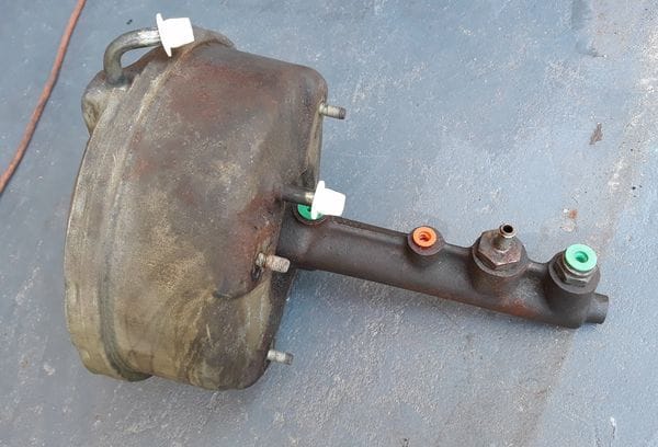 Brakes - Jaguar E-Type V12 & 420 brake servo/booster - Used - 1971 to 1974 Jaguar XKE - 1966 to 1969 Jaguar 420 - Altamonte Springs, FL 32714, United States