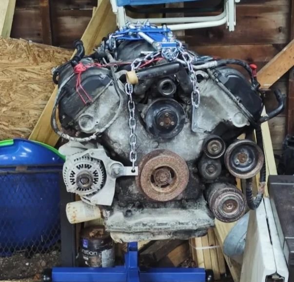Engine - Complete - Jaguar AJ27 engine - Used - 1999 to 2003 Jaguar XJ8 - 1999 to 2003 Jaguar XK8 - Marshall, MI 49068, United States