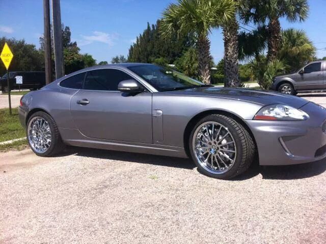 2010 Jaguar XK - 2010 xk - go to sell now! - Used - VIN SAJWA4FB4ALB36983 - 91,000 Miles - 8 cyl - 2WD - Automatic - Coupe - Gray - Lake Worth, FL 33449, United States