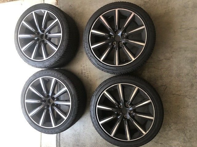 Wheels and Tires/Axles - Southern California- 19" Orbit Wheels with Tires and TPMS - Used - 2014 to 2021 Jaguar F-Type - La/oc, CA 92606, United States