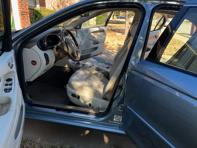 2003 Jaguar X-Type - 2003 X-type - very clean - very low mileage - Used - VIN SAJEA51D13XD35639 - 58,000 Miles - 6 cyl - AWD - Automatic - Sedan - Blue - Dallas, TX 75034, United States