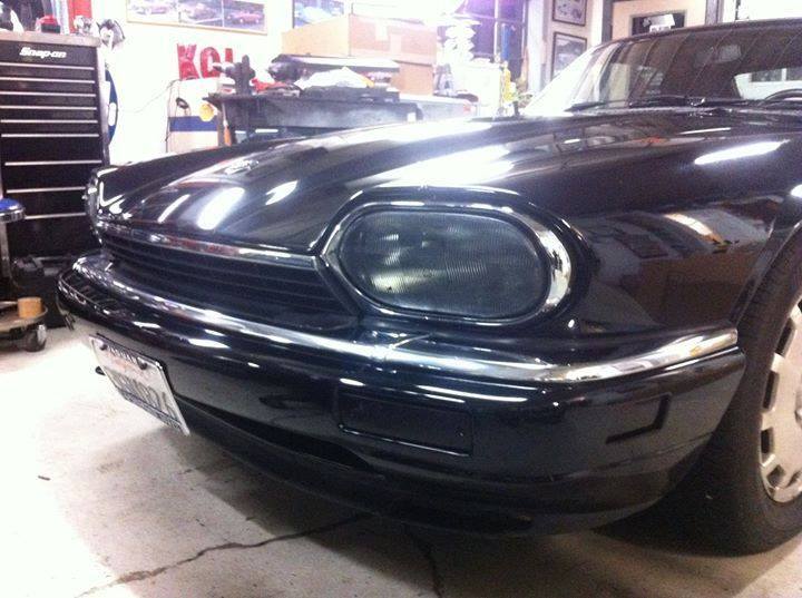 1994 Jaguar XJS - Will sell cheep, just serviced, gearbox just took a dump after flush - Used - VIN SAJNX2746RC190390 - 127,000 Miles - 6 cyl - 2WD - Automatic - Convertible - Black - Bloomington, IN 47404, United States