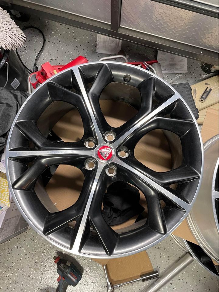 Wheels and Tires/Axles - F-Type R Storm Wheels For Sale - Used - 2013 to 2021 Jaguar F-Type - Highland, MI 48356, United States