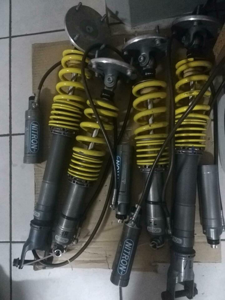 Steering/Suspension - F-type Nitron NTR3 coilovers - Used - 2013 to 2019 Jaguar F-Type - Nieuw Vennep, Netherlands