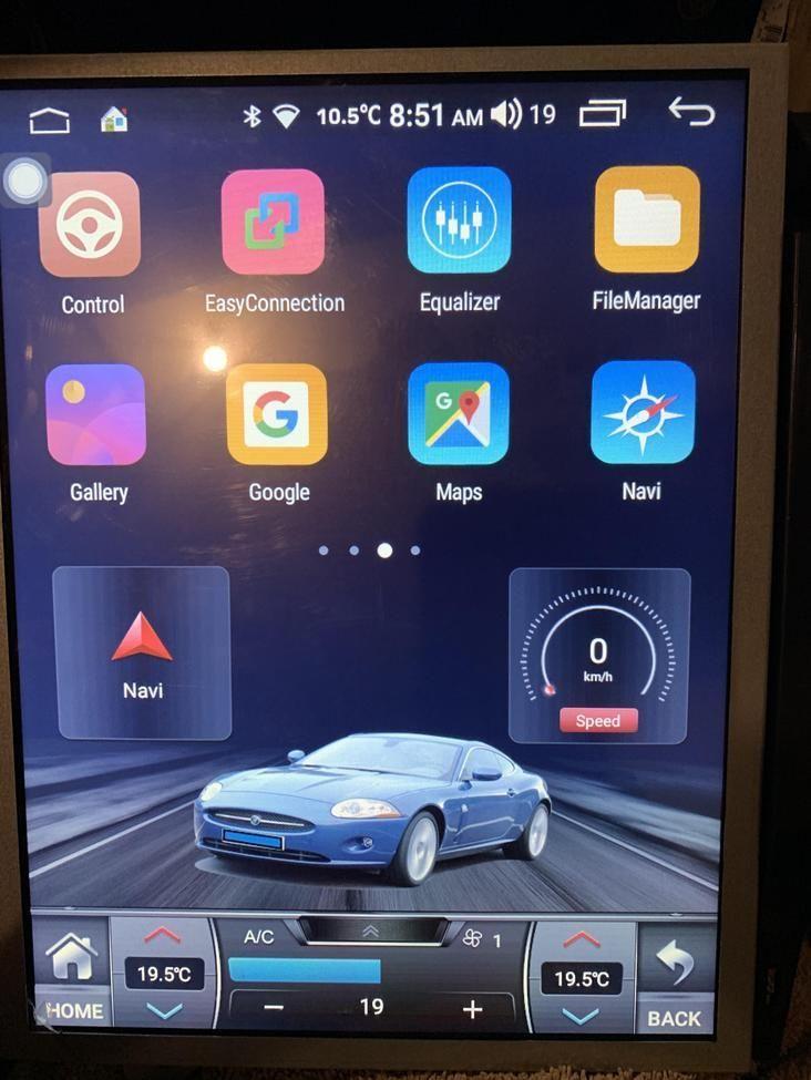 Audio Video/Electronics - Tesla Style Head Unit for X150 - Used - 2007 to 2014 Jaguar XK - Prior Lake, MN 55372, United States