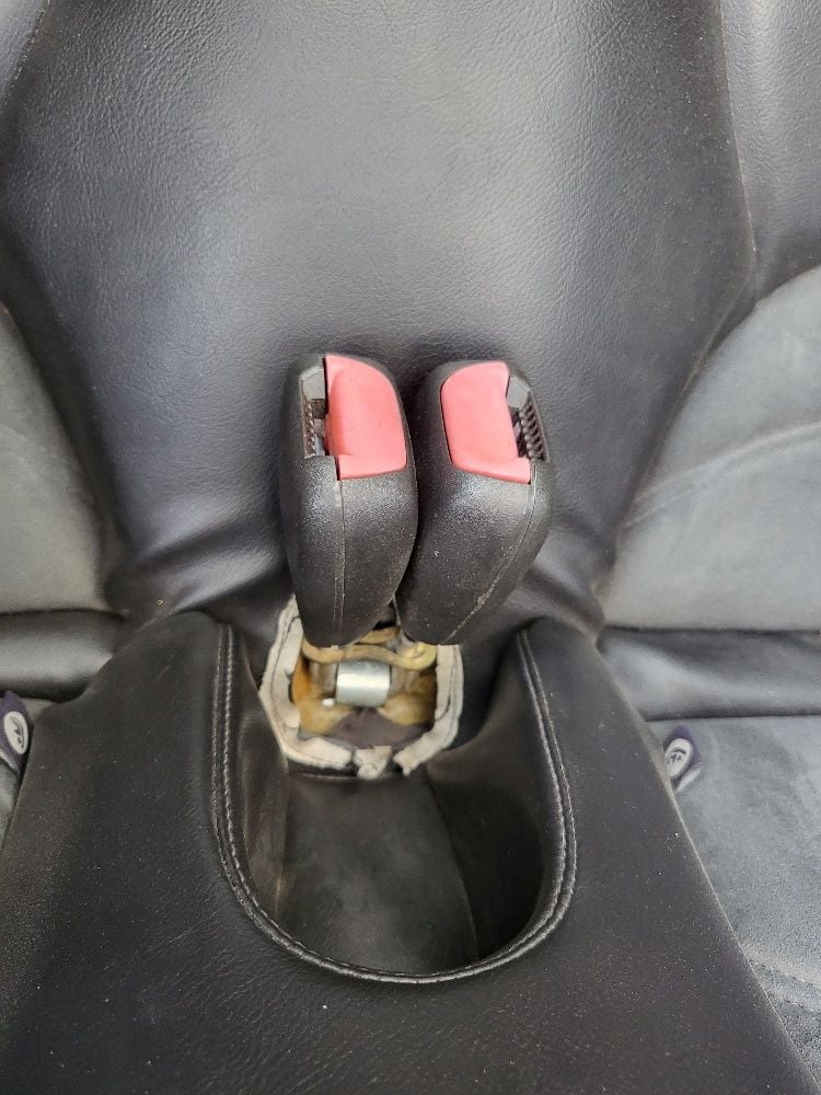 Interior/Upholstery - ISO Seat Belt Sleeve - New or Used - 1997 to 2006 Jaguar XK8 - Lafayette, LA 70506, United States