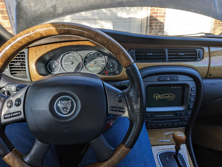 2006 Jaguar X-Type - 2006 X-Type Wagon - Used - VIN SAJWA54A16WE73665 - 195,000 Miles - 6 cyl - AWD - Automatic - Wagon - Black - Hinton, WV 25951, United States