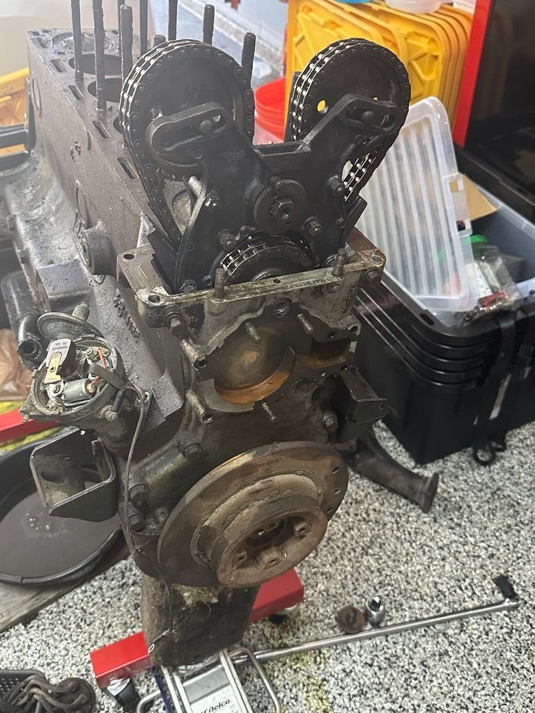 Engine - Complete - XK 3.8 Block - Seized Pistons - Used - All Years Jaguar All Models - Buckeye, AZ 85396, United States