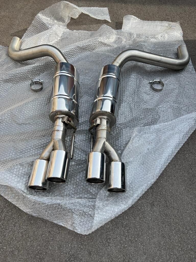 Engine - Exhaust - USed Spires Exhaust, fits all V8 XF New lower Price must go make offer - Used - 2007 to 2015 Jaguar XF - Philadelphia, PA 19104, United States