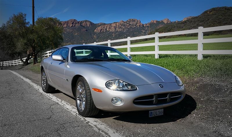 2001 Jaguar XK8 - Beautiful 2001 XK8 Silver Coupe - California - Used - VIN SAJDA41C61NA12063 - 90,000 Miles - 8 cyl - 2WD - Automatic - Coupe - Silver - Los Angeles, CA 90049, United States