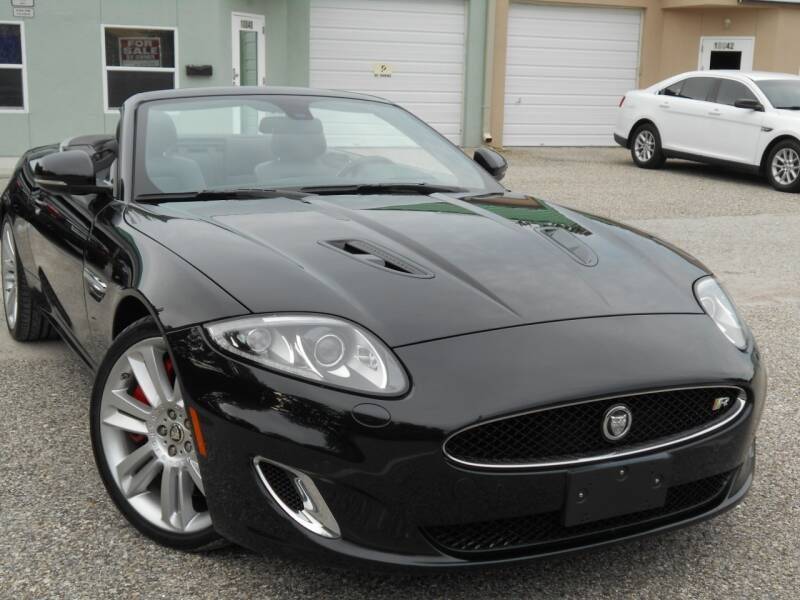 2012 Jaguar XKR - 2012 Jaguar XKR - Used - VIN SAJWA4EC8CMB45094 - 64,000 Miles - 8 cyl - 2WD - Automatic - Convertible - Black - Long Branch, NJ 07740, United States