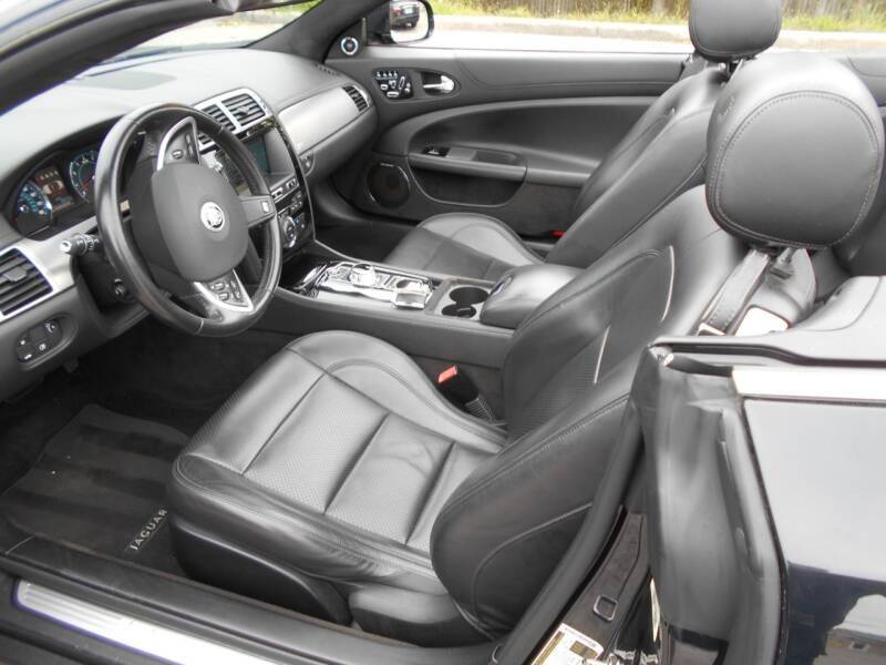 2012 Jaguar XKR - 2012 Jaguar XKR - Used - VIN SAJWA4EC8CMB45094 - 64,000 Miles - 8 cyl - 2WD - Automatic - Convertible - Black - Long Branch, NJ 07740, United States
