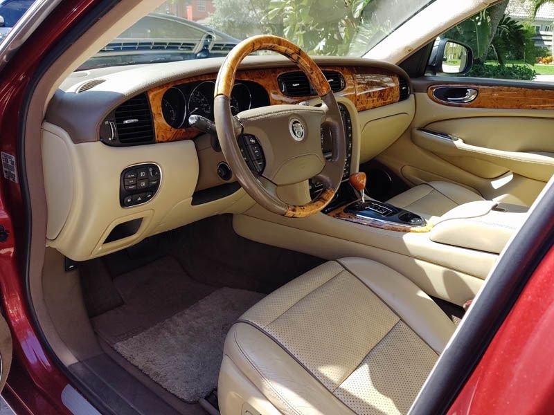 2008 Jaguar Super V8 - 2008 Jaguar Super V8 - Used - VIN SAJWA82C18TH23268 - 8 cyl - 2WD - Automatic - Sedan - Red - Fort Lauderdale, FL 33301, United States