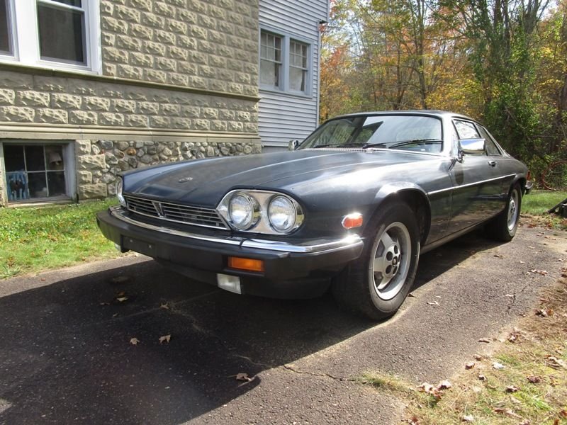 1986 Jaguar XJS - 1986 XJ-S, Needs to be gone before snow flies in CT - Used - VIN SAJNV5848GC129755 - 87,000 Miles - 12 cyl - 2WD - Automatic - Coupe - Blue - Stafford Springs, CT 06076, United States