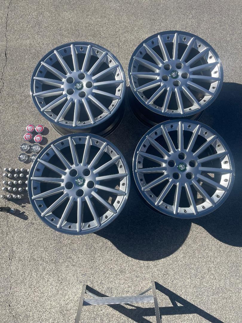 Wheels and Tires/Axles - 20" BBS Sepang Wheels 1997-2006 XK8/XKR - Used - 1997 to 2006 Jaguar XKR - Maryville, TN 37803, United States