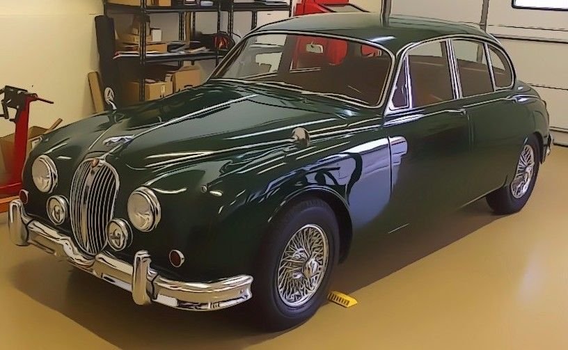 1961 Jaguar 2.4 - 1961 Jaguar Mk2 - Used - VIN 125778DNxxxxxxxxx - 61,000 Miles - 6 cyl - 2WD - Manual - Sedan - Other - Waltham Ma, MA 02451, United States