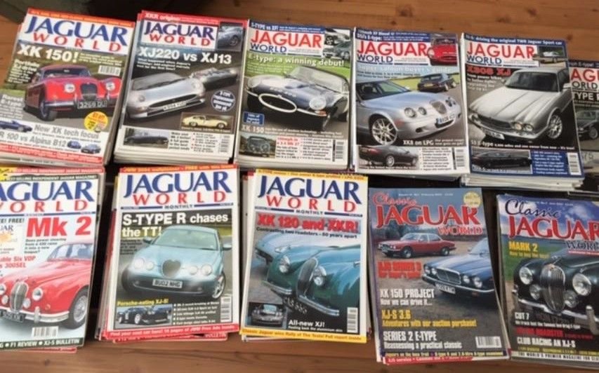 Miscellaneous - Jaguar World Magazines - Used - 1997 to 2011 Jaguar All Models - Livermore, CA 94551, United States