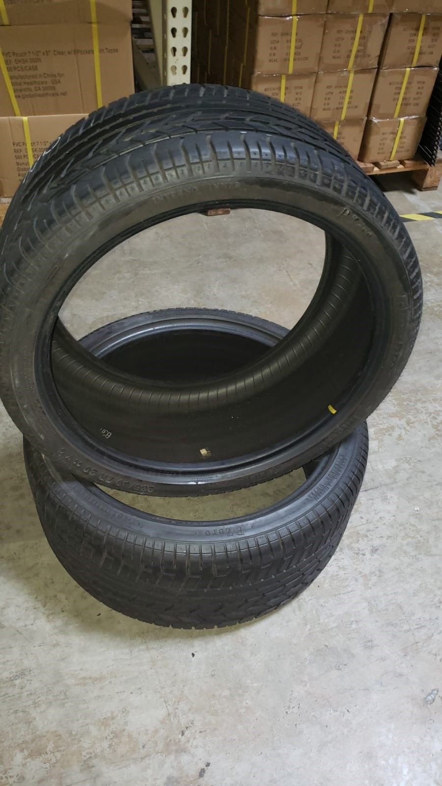 Wheels and Tires/Axles - XKR Tires 285-30-ZR 20 - Used - 2008 to 2014 Jaguar XKR - Marietta, Georgia